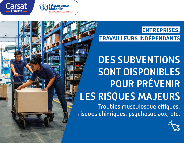 Subventions pour risques majeurs