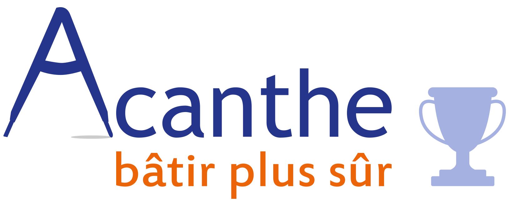 Logo Acanthe bâtir plus sûr