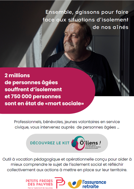 Kit Ô'liens - outil pédagogique contre l'isolement social des personnes âgées