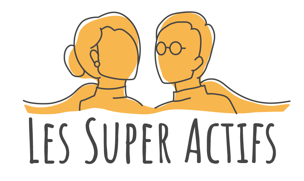 Logo Les super actifs