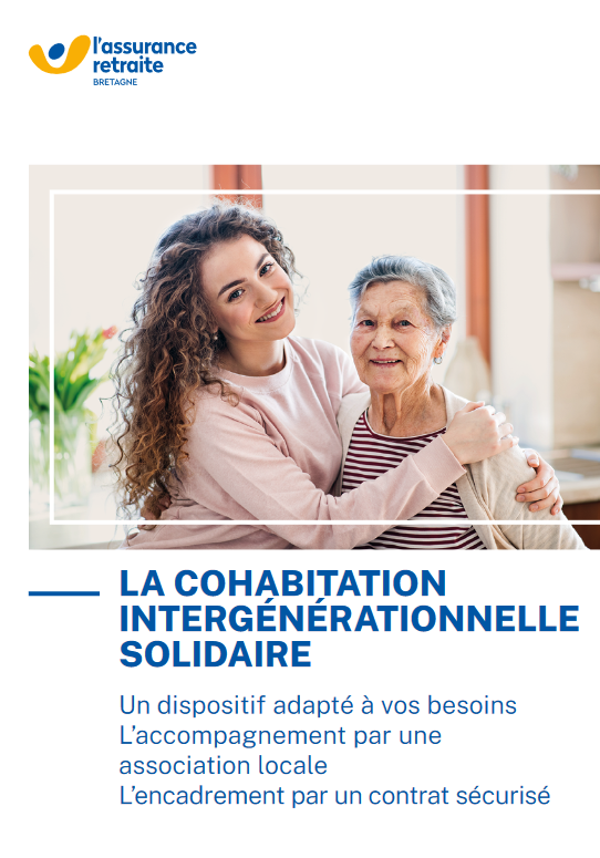 La cohabitation intergénérationnelle solidaire : Un dispositif adapté à vos besoins L’accompagnement par une association locale L’encadrement par un contrat sécurisé.