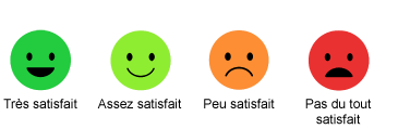 enquête de satisfaction