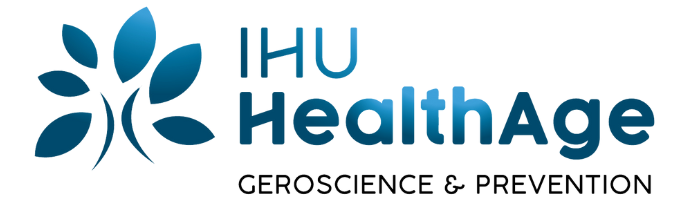 Logo IHU HealthAge - Geroscience et prévention