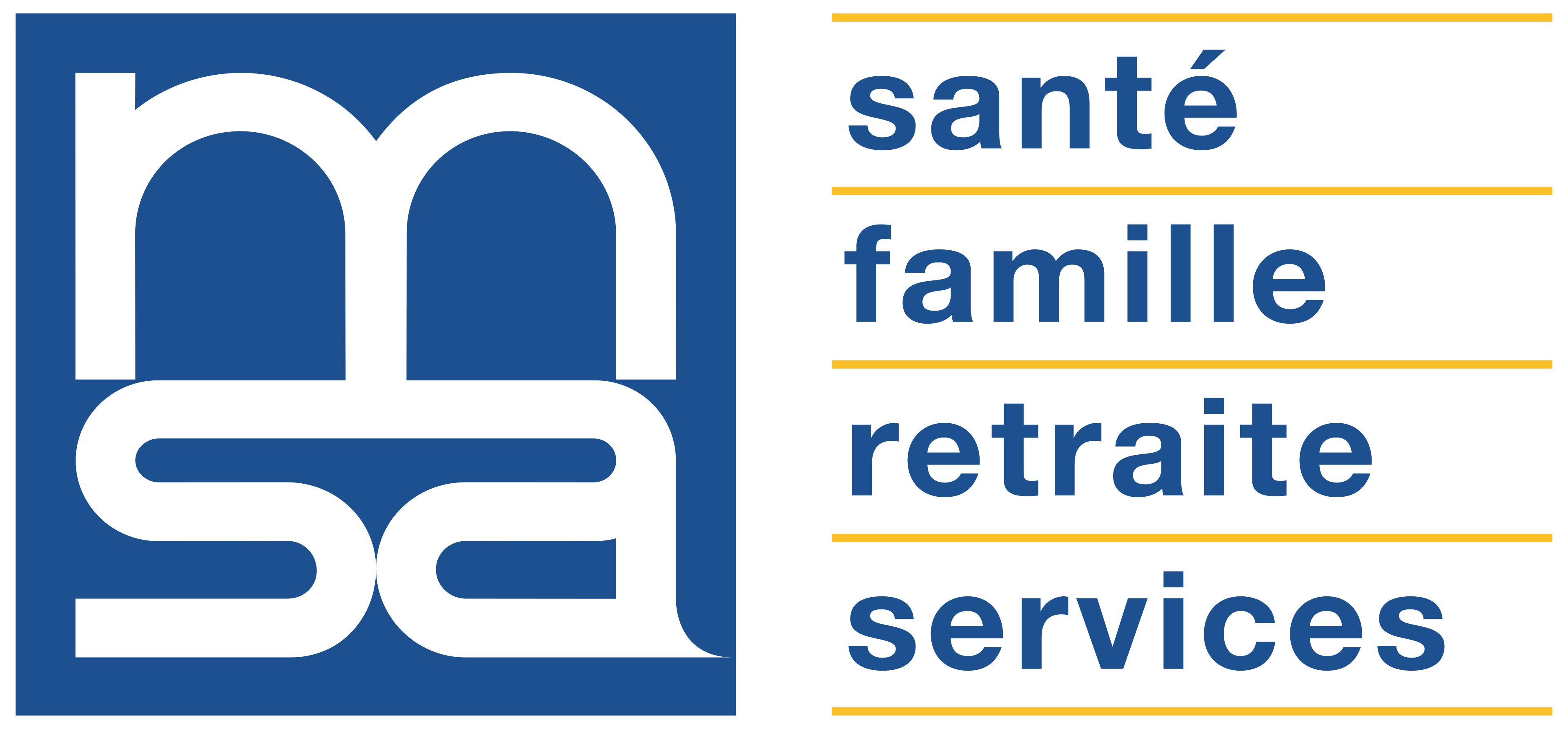Logo MSA - santé, famille, retraite, services